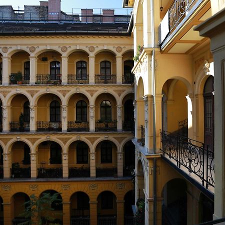 Budapestayz - Raday Rooms Eksteriør billede