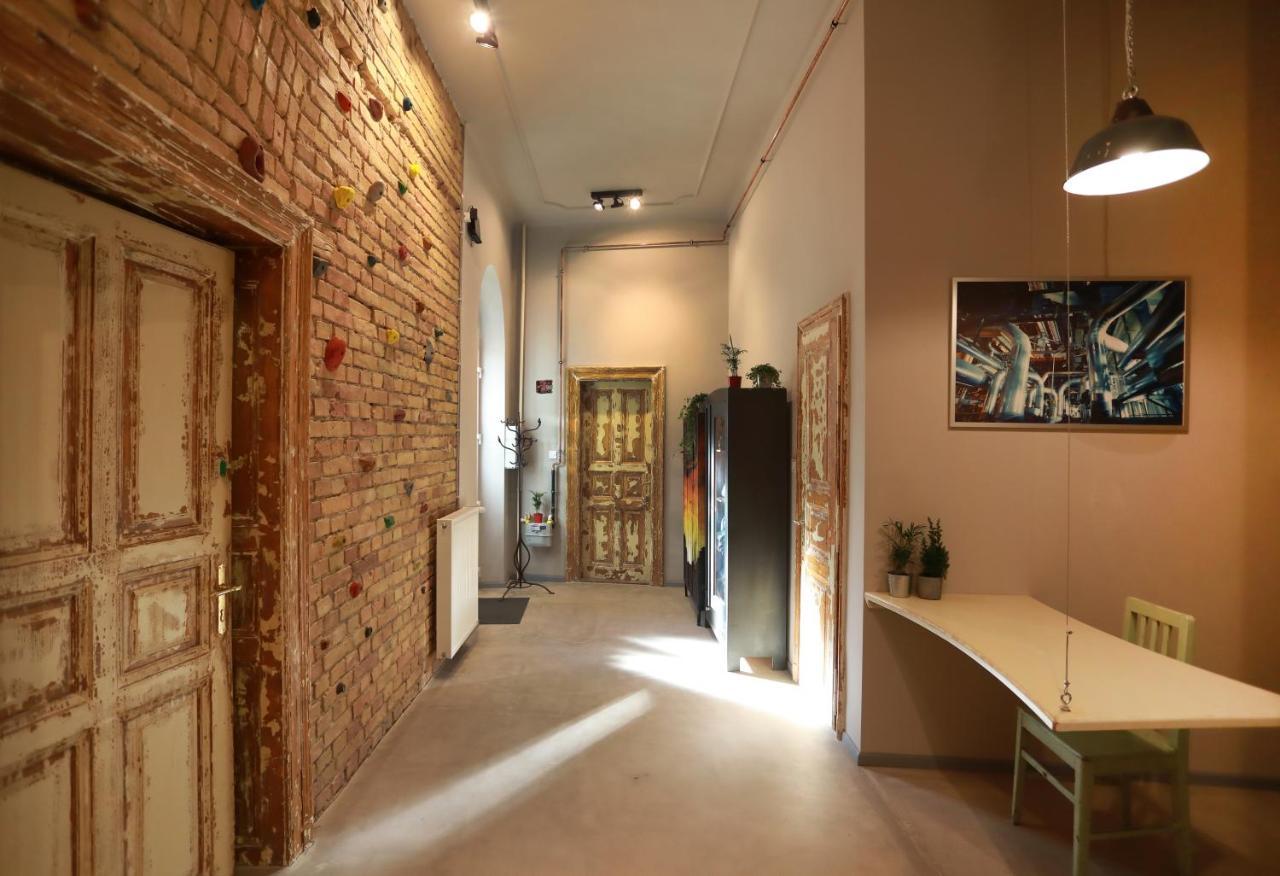 Budapestayz - Raday Rooms Eksteriør billede