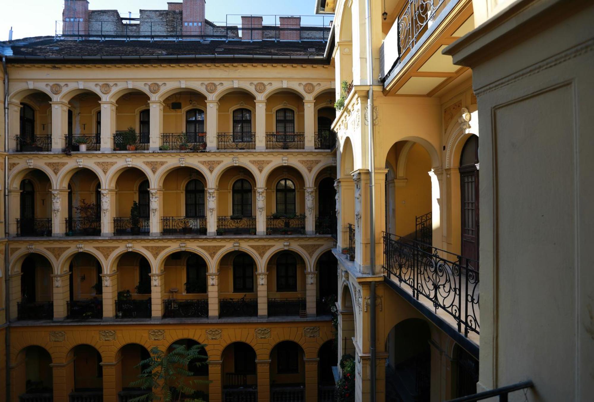 Budapestayz - Raday Rooms Eksteriør billede