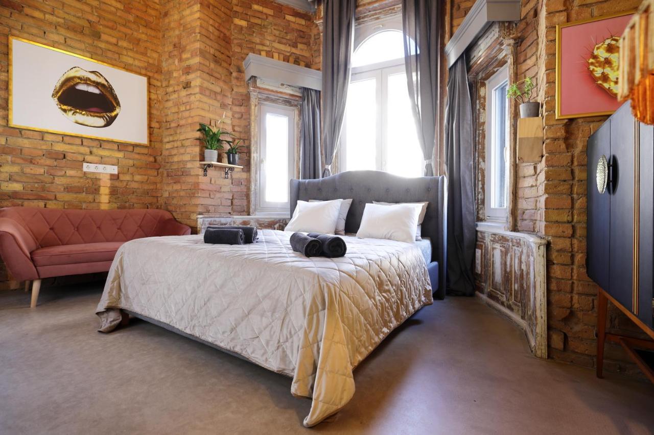 Budapestayz - Raday Rooms Eksteriør billede