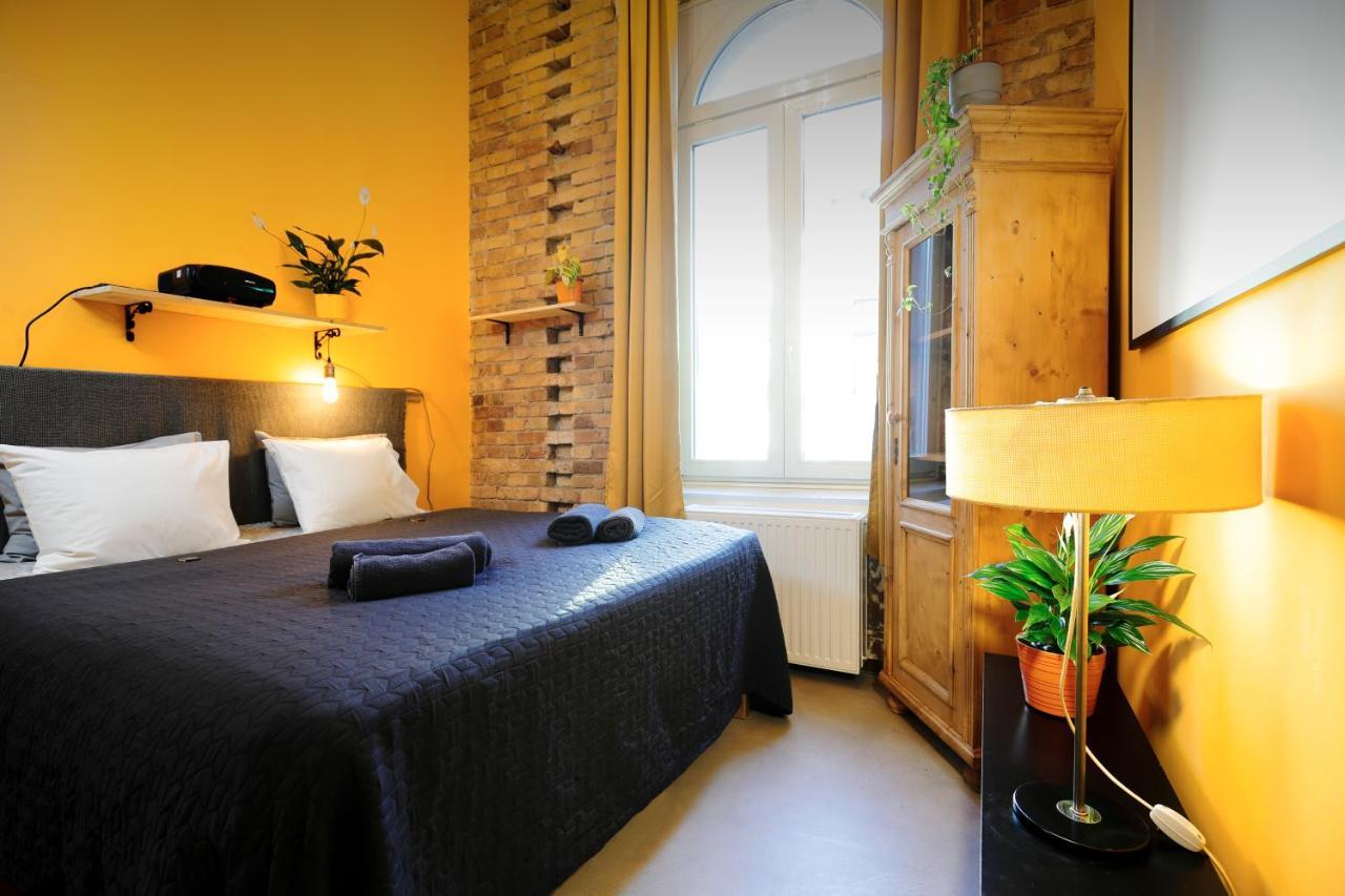 Budapestayz - Raday Rooms Eksteriør billede
