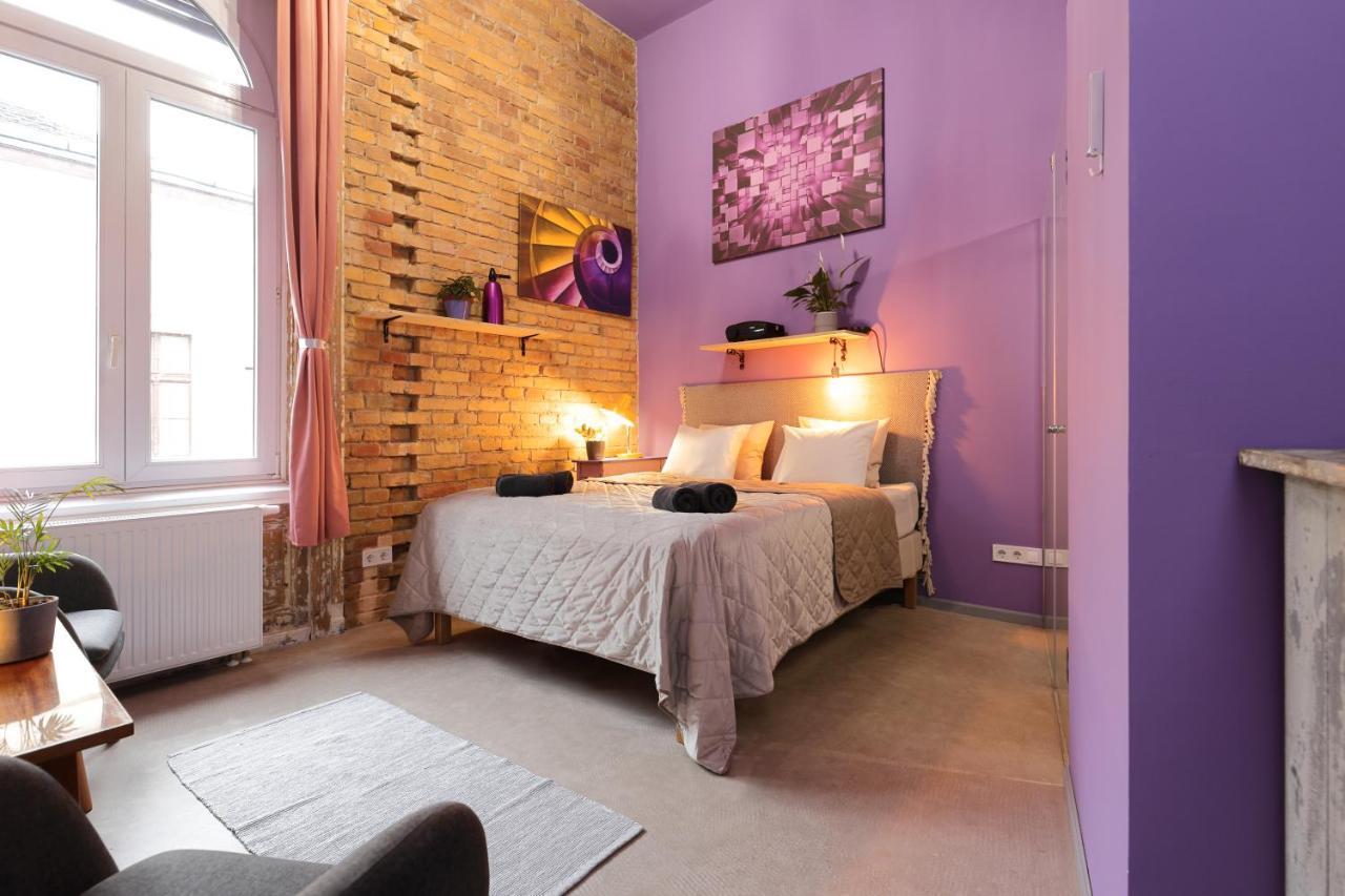 Budapestayz - Raday Rooms Eksteriør billede