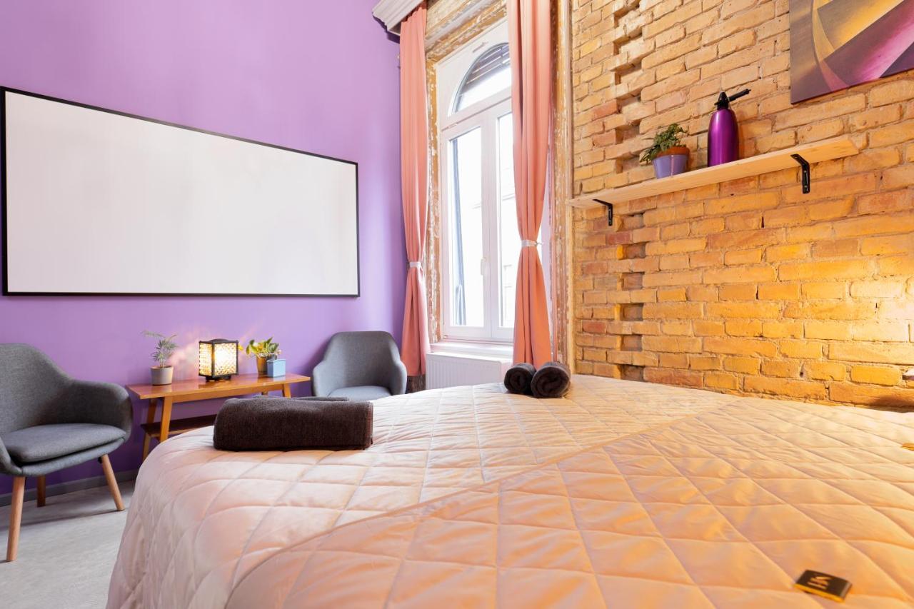 Budapestayz - Raday Rooms Eksteriør billede