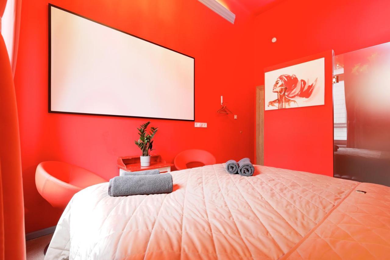 Budapestayz - Raday Rooms Eksteriør billede