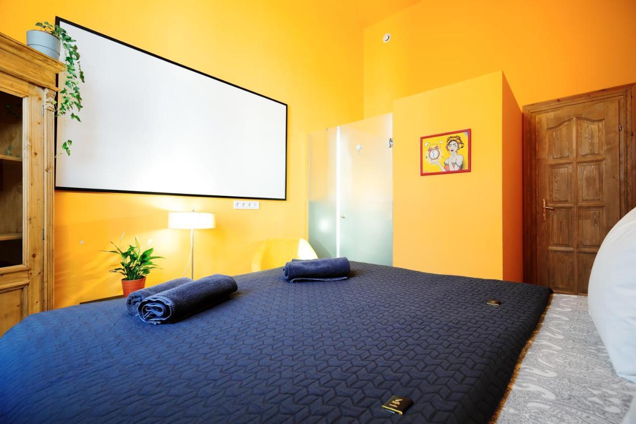 Budapestayz - Raday Rooms Eksteriør billede