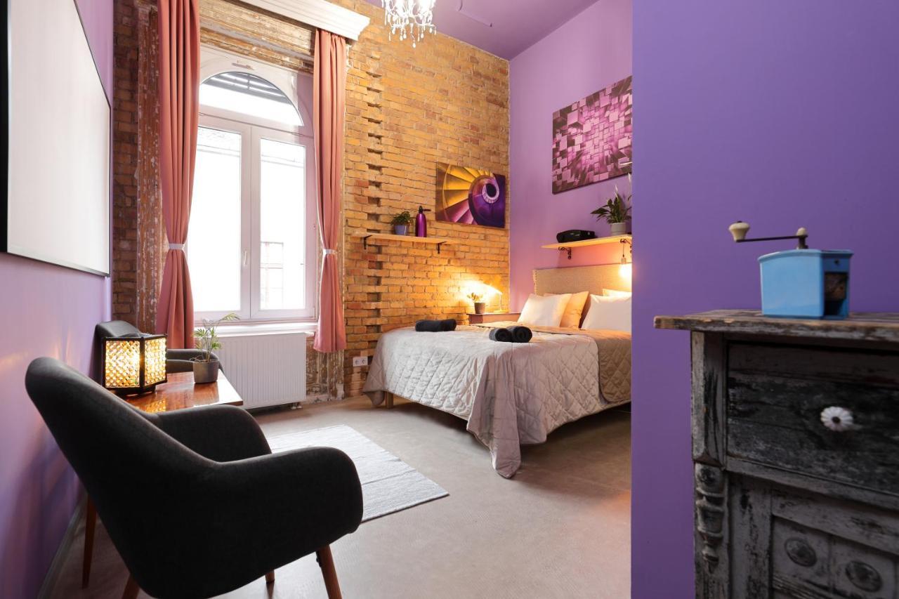 Budapestayz - Raday Rooms Eksteriør billede
