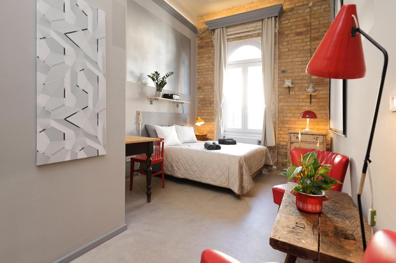 Budapestayz - Raday Rooms Eksteriør billede