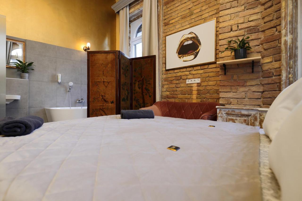 Budapestayz - Raday Rooms Eksteriør billede