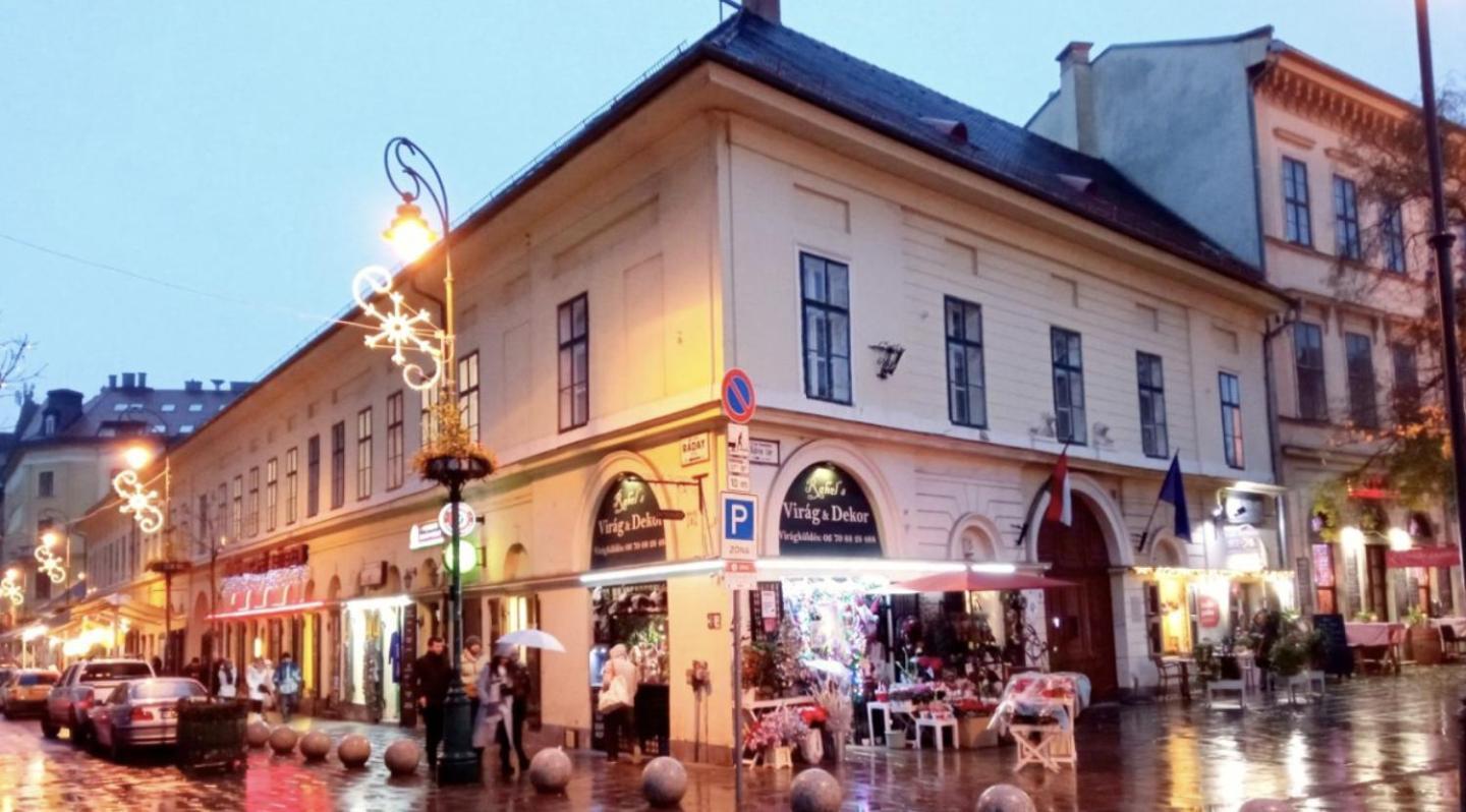 Budapestayz - Raday Rooms Eksteriør billede