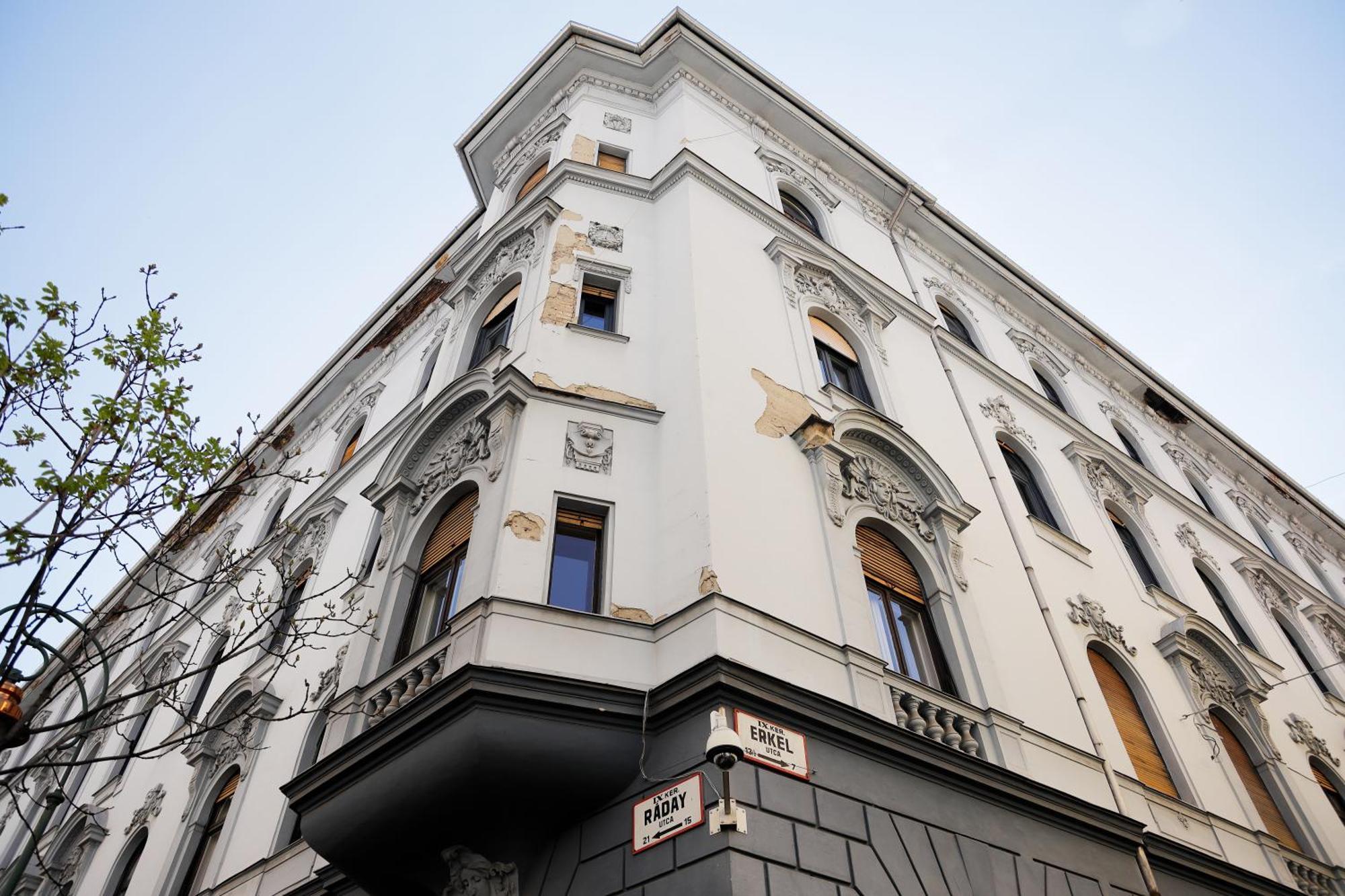 Budapestayz - Raday Rooms Eksteriør billede
