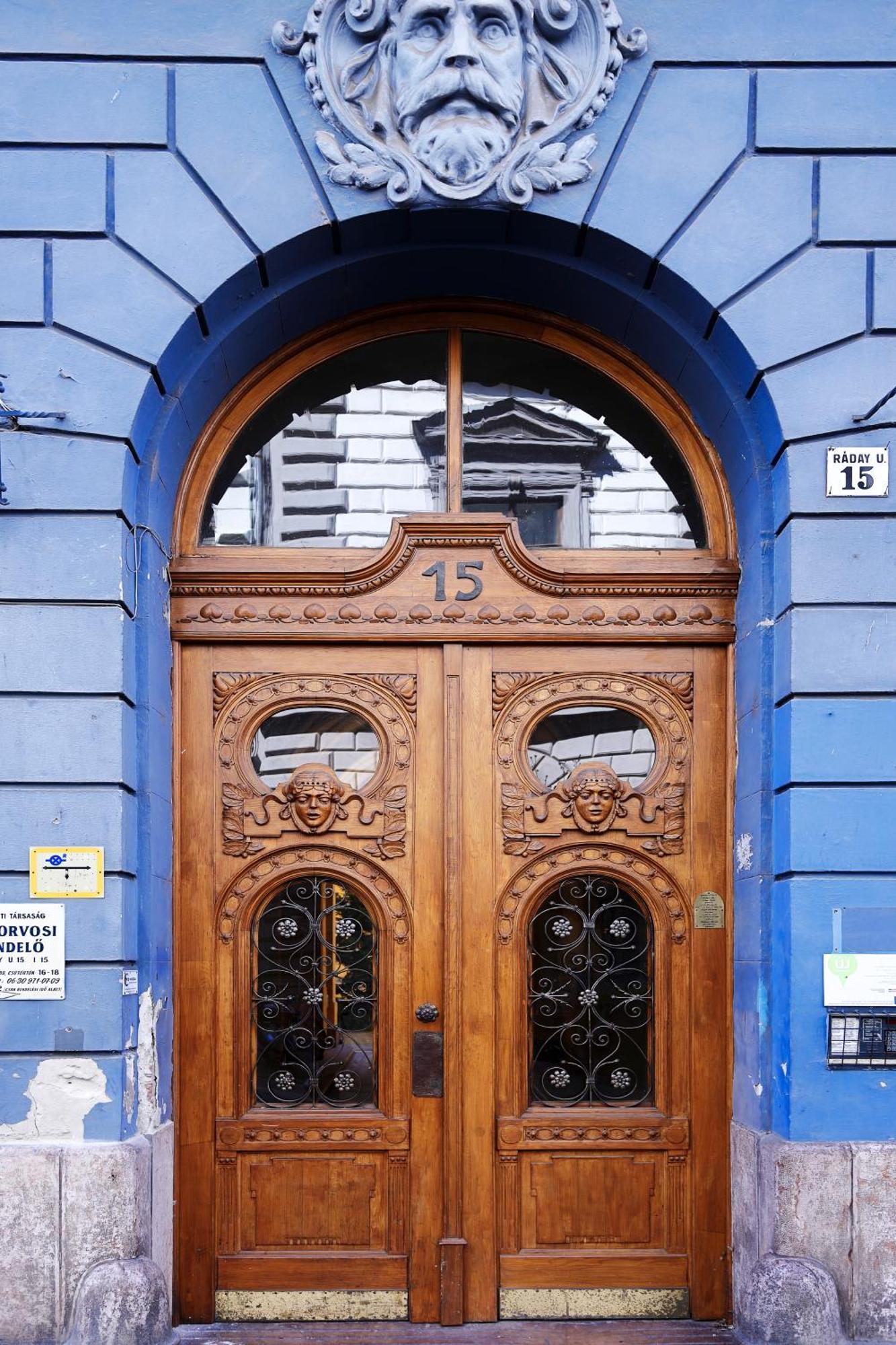 Budapestayz - Raday Rooms Eksteriør billede