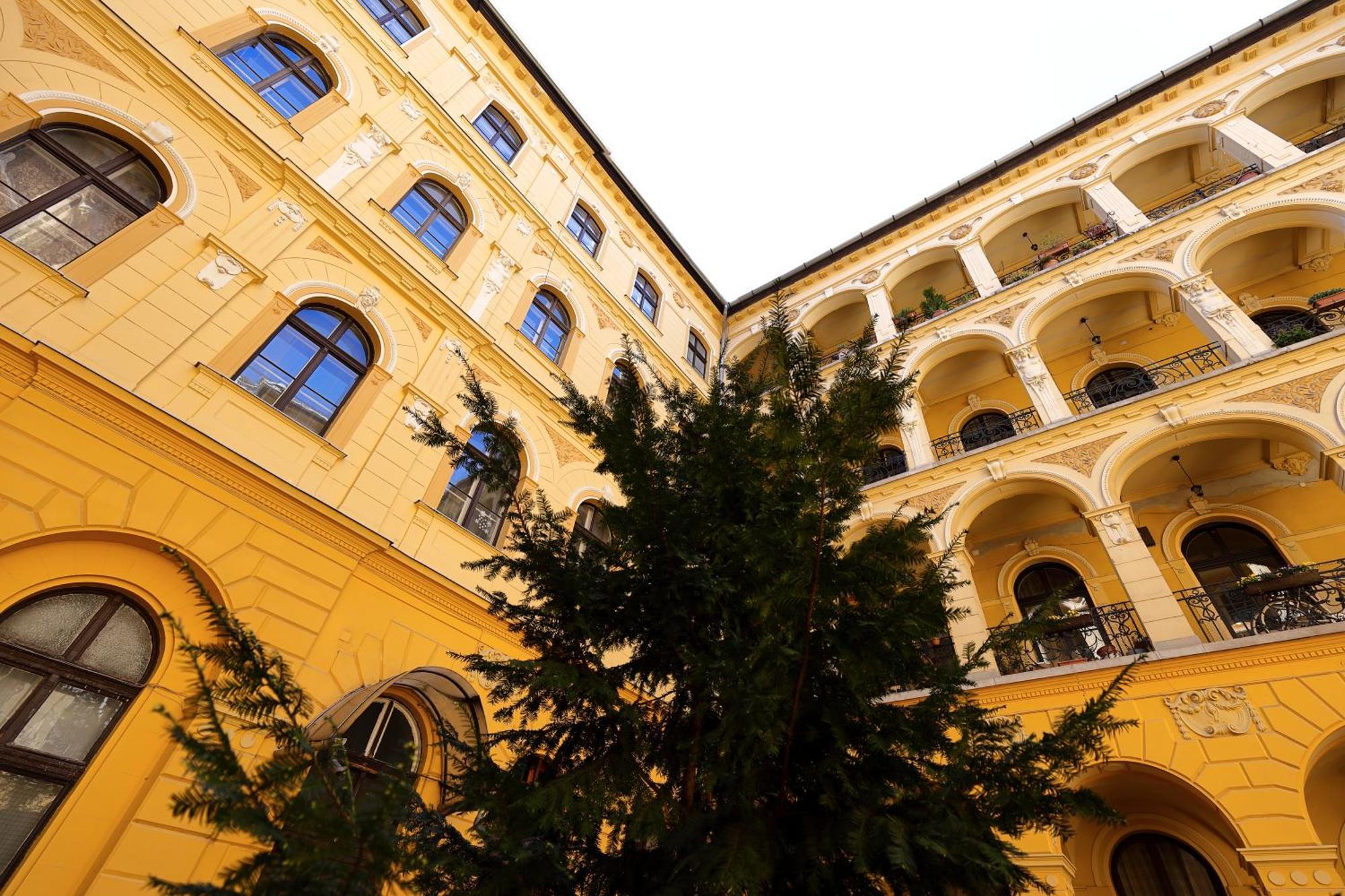 Budapestayz - Raday Rooms Eksteriør billede