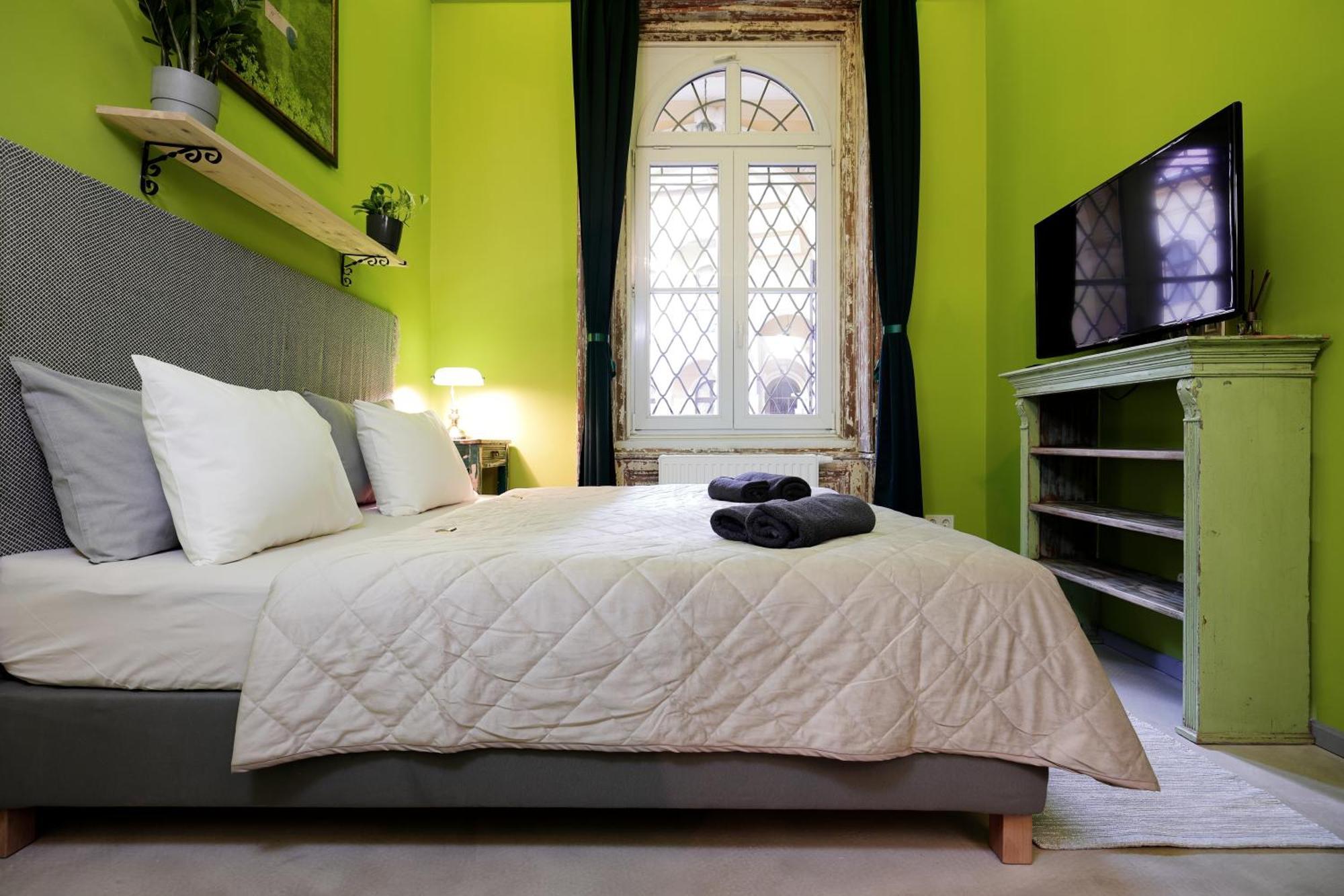 Budapestayz - Raday Rooms Eksteriør billede