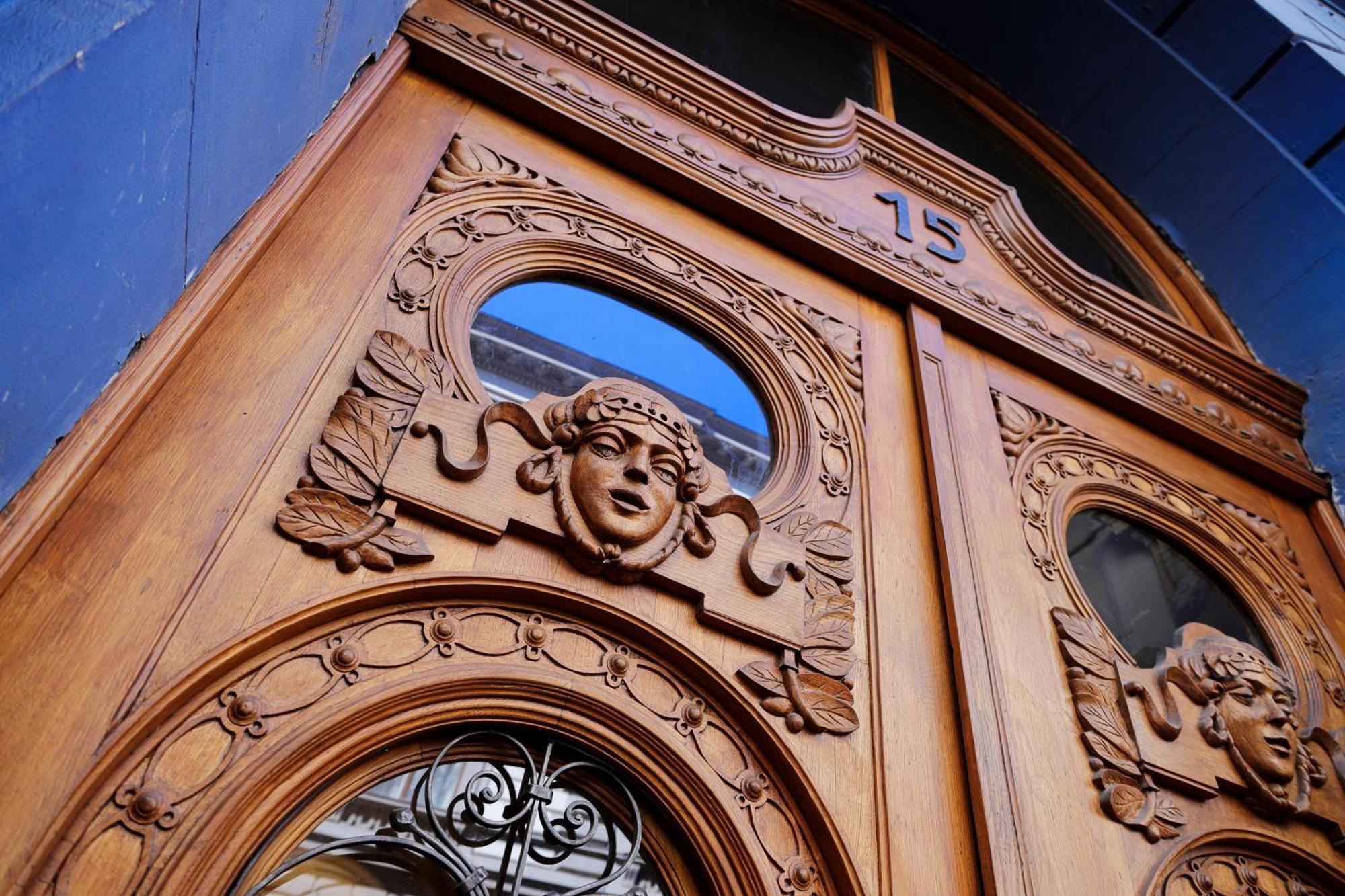 Budapestayz - Raday Rooms Eksteriør billede